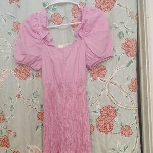 Pink Zara Womens Dress